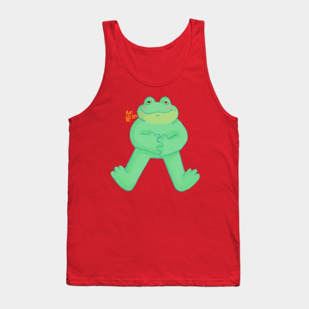 Froggy buddy Tank Top by AlligatorCheese market 